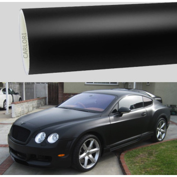 Winyl Matte Black Car Wrap وینیل