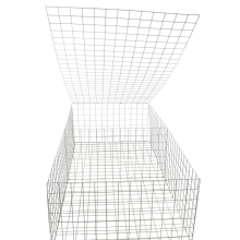 Welded Galvanized Gabion Box For Stone Retaining Wall