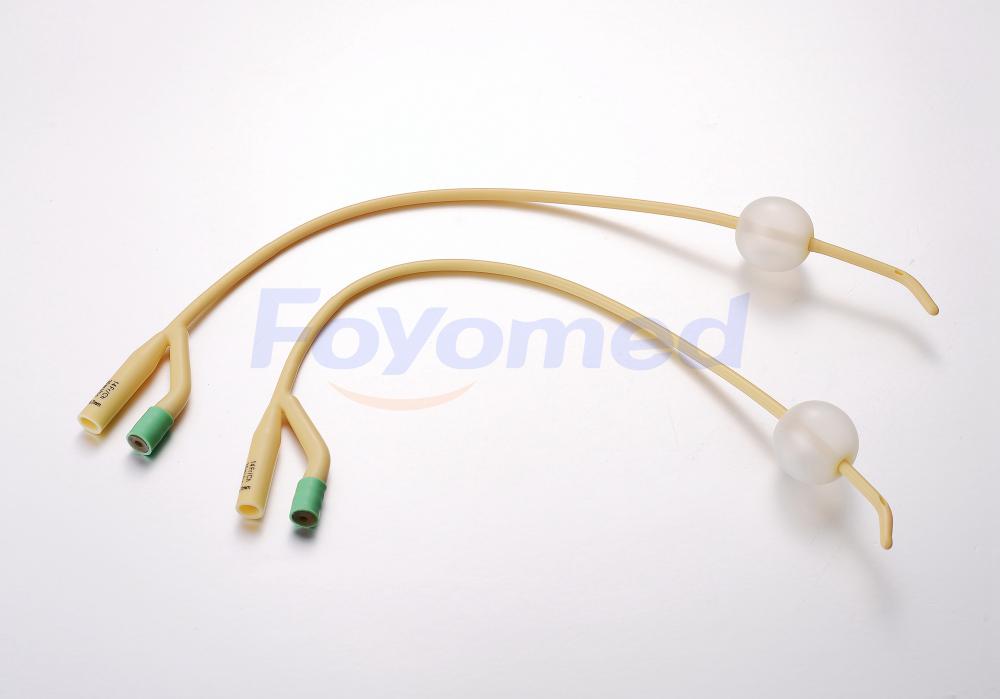 FY0104-2-way Tiemann Foley Catheter