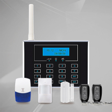Wireless Home Security GSM Alarm System with LCD, Touch Keypad and Wireless Siren gsm dialer for alarm system