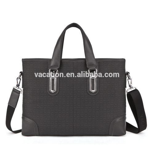 Italy real leather luxury tote bag