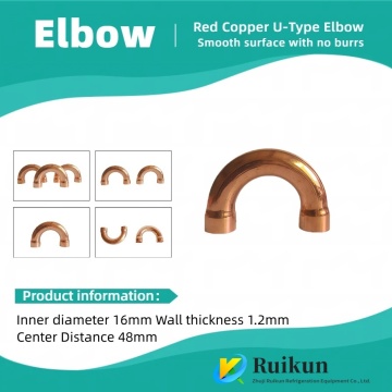 Welded Socket Copper U-Bend