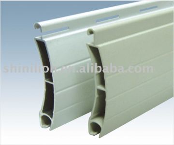 Aluminum Roll up shutter slat