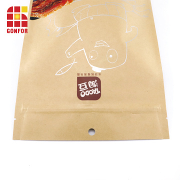 Sac en papier kraft pour emballage de poisson frit