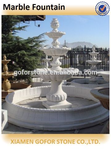 design of water fountain, stone water fountain