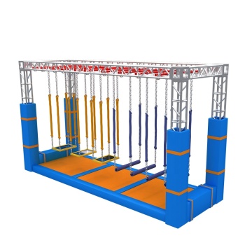 OK Playground: Indoor Games and American Ninja Obstacles Equipment for Kids
