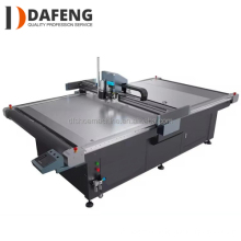 High Quality CNC Digital Oscillating Knife Cutting Machine for Leather and Fabrics