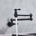 Antique single cold 360 degree turn kitchen faucet