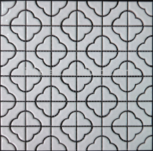 300*300mm new interior design mosaic border mosaic tile picture for lving room