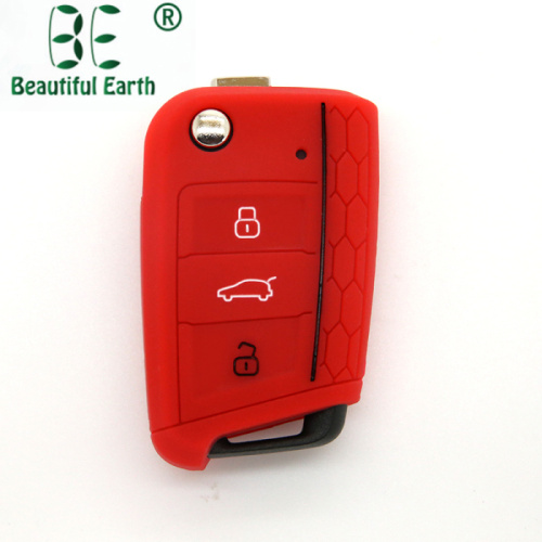 Factory Price Vw Amarok Silicone Car Key Cover