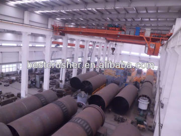 cement kiln technology / reactions in cement kiln / rotary kiln sizing