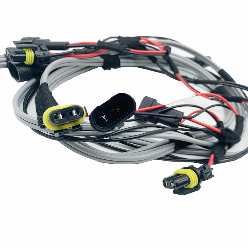 Custom Electrical Bike Car Motorcycles Cable Assembly