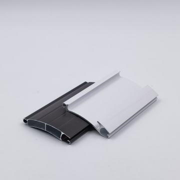 Custom garage door roller shutter panel aluminum profile