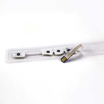 Monitoring disposable EEG sensor