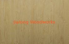1/16" Vertical Bamboo Wood Veneer , Carbonize Bamboo Skateboard Veneer