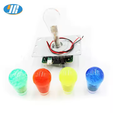 Colorful Oval Top Ball Controller - Durable Arcade Joystick Accessory