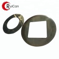 automotive metal stamping part brass punched bending bracket