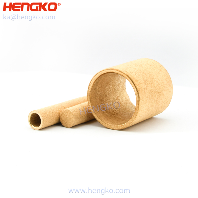 HENGKO high quality brass sintered porous disc filter sintered bronze filter disc