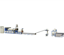 Plastic Recycling and Pelletizing Line Machines