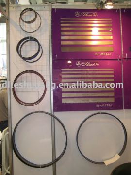 Bi-metal band saw balde