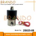 2S025-08 Válvula solenoide de acero inoxidable de 1/4 &#39;&#39; 12VDC 24VDC