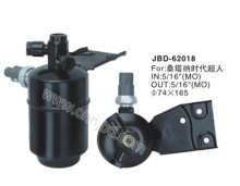 steel auto air conditioner receiver drier ,Low price auto ac parts steel auto receiver drier