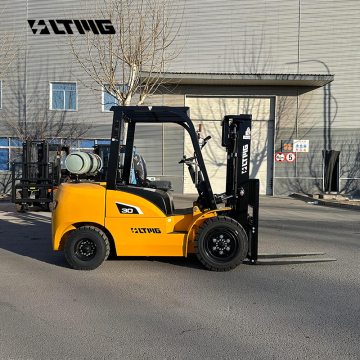 2025 New Gasoline & LPG Forklifts with Japanese Engines (3T-5T)