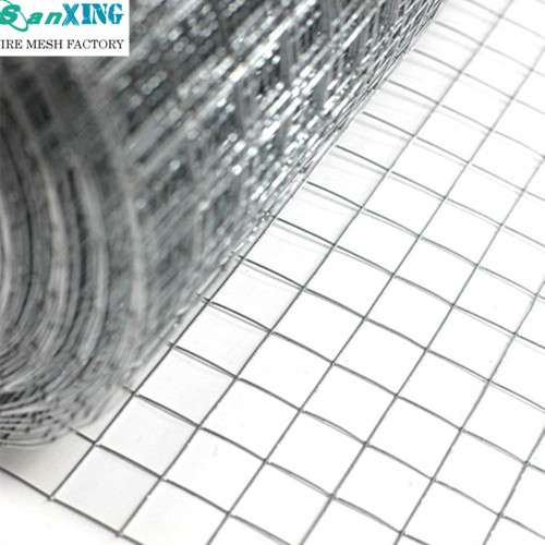 Galvanized Welded Wire Mesh Roll for Animal Cage