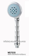 Chrome ABS Portable Hand Shower