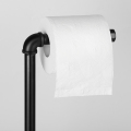 Dudukan tempat penyimpanan kertas toilet berdiri bebas