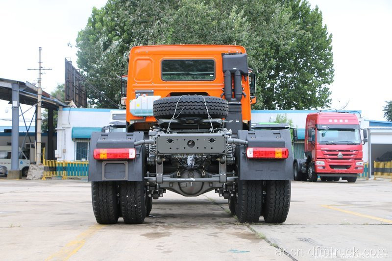 قوة كبيرة Euro 2 Dongfeng 6x4 Tractor Truck