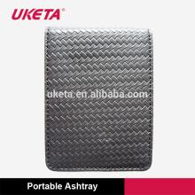 Portable Ashtray Customized Soft Ashtray Mobile Ashtray Mini Ashtray Pu Pocket Cigarette Ashtray