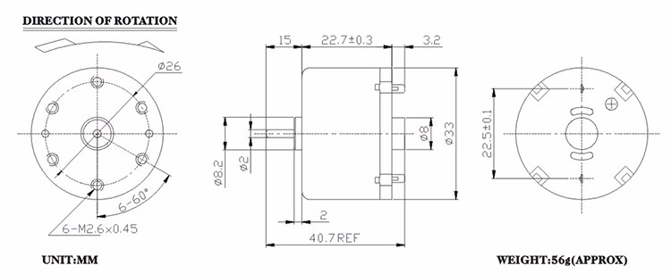 miniature dc motors