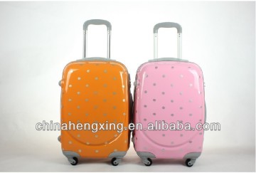 abs pc spinner trolley case,abs trolley luggage case