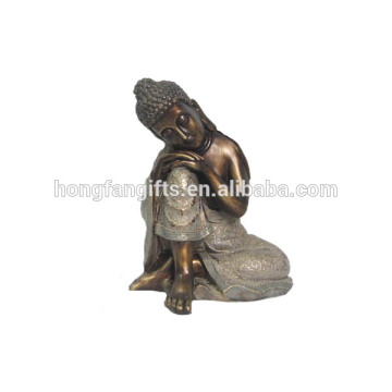 Small sleeping buddha statue mold