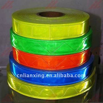 hazard warning reflective tapes