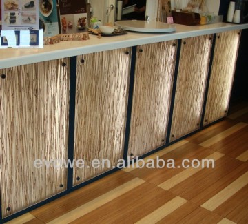 thatch decorative wall panel for shopping mall