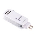 US Plug Best Travel Multi-USB Oplader 2019