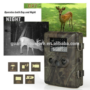 Wireless Night Vision Trail Camera No Flash