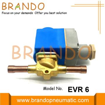 Électrovanne type 3/8 &#39;&#39; EVR 6 Danfoss 24VDC