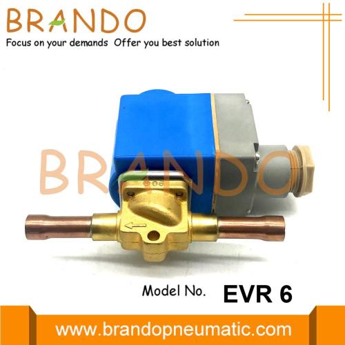 3/8 `` EVR 6 Danfoss نوع الملف اللولبي 24VDC