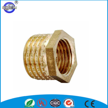 male thread miniature brass reducer fitting