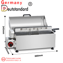 LPG Non-stick Coating Ball Egg Waffle Machine