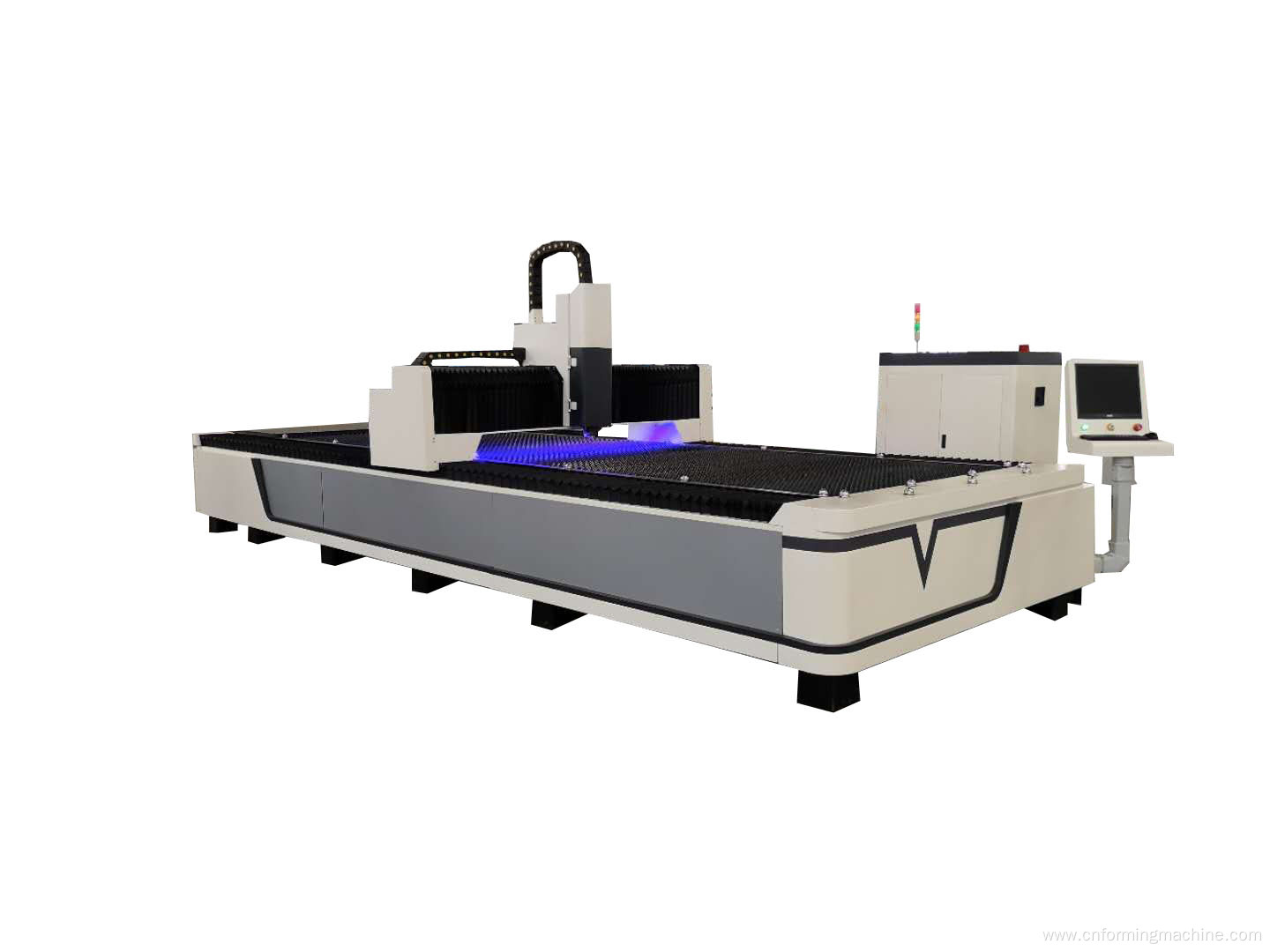 Video and specification of fiber laser cutting machine