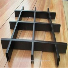 Aluminum Suspension Artistic Grid Ceiling Open Cell Ceiling