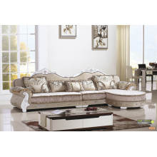 Nova chegada real estilo tecido sofá, sofá de Europa (2069)