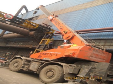 TR250M Original Tadano 25Ton Rough Terrain  Cranes