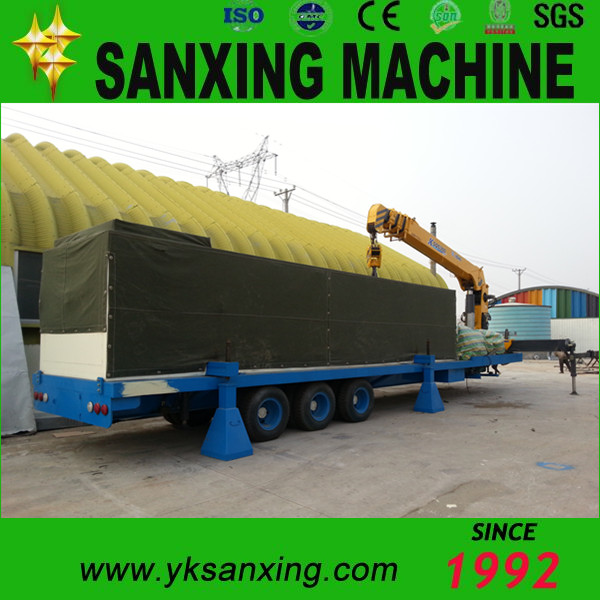 sanxing ACM k q span arch roof roll forming machine