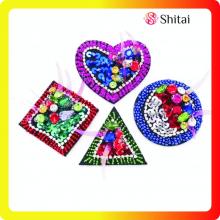 custom garments appliques patch