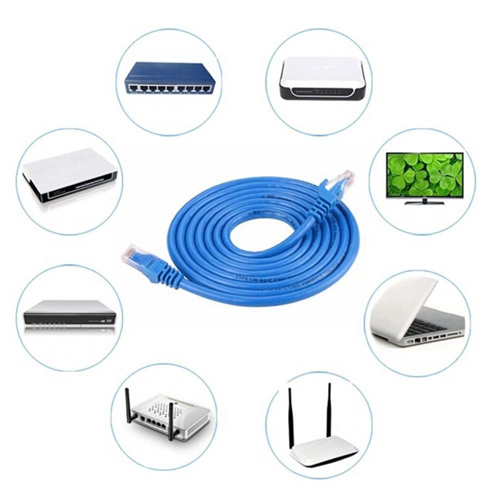 CAT6 assembled PATCH CABLE APPLICATION